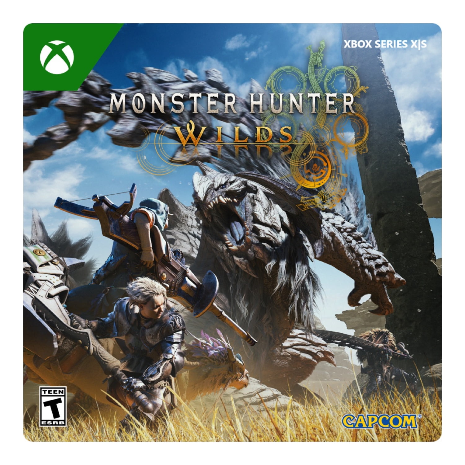 Monster Hunter Wilds: Premium Deluxe Edition - Xbox Series X|S