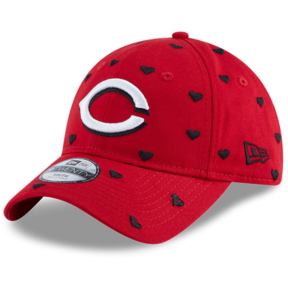 Cincinnati Reds New Era Girls Youth 