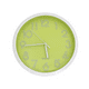 thumbnail image 1 of Reloj Análogo De Pared Diseño Innovador Función de Cuarzo verde Mediano, 1 of 6
