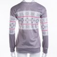 thumbnail image 4 of AMERTEER Femmes Pull de Noël Pull à Manches Longues Pulls d'Hiver de Noël, 4 of 5