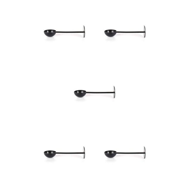 Wosthever Cucharas de café apisonadoras 2 en 1 fáciles de limpiar, accesorio de cuchara de doble uso, polvo medidor de plástico, herramienta Type2
