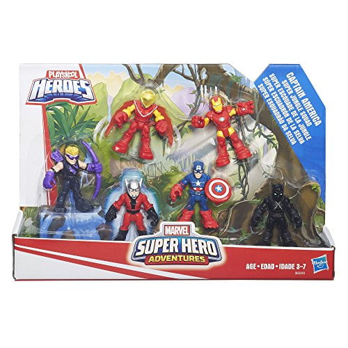 imaginext captain america
