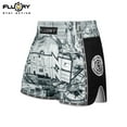 thumbnail image 4 of Fluory Men Women Kids Thai Boxing Short Fairtex Shorts MMA shorts Mechanical Printing Design Boxing Pants Shorts embroidery, 4 of 6