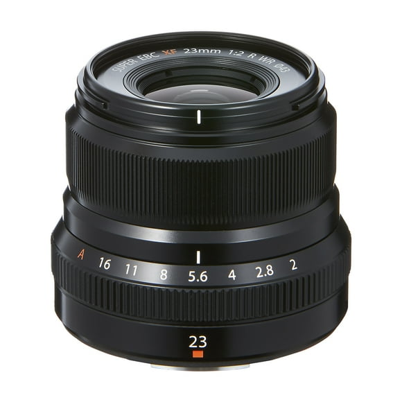 Lente Fujinon XF23mm F2 R WR
