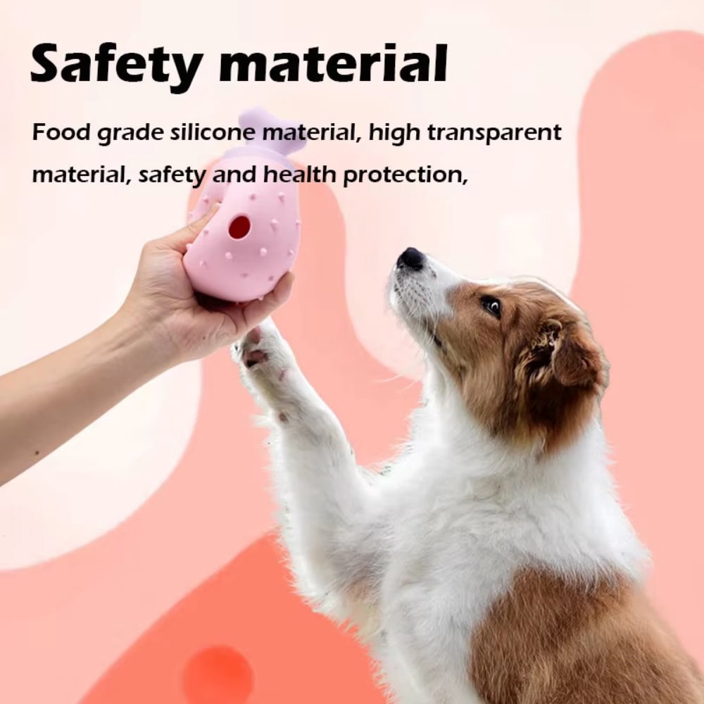 Chicken Leg Leaky Food Toys Choking Slow Food Grinding Teeth Cleaning Educational Pet Dog Cat Interactive Slow Feeder Treat Ball