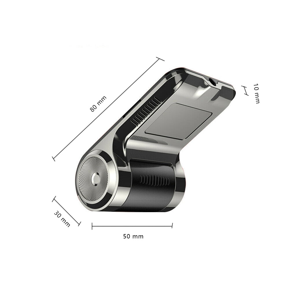 AUTO DVR fotocamera HD 1080p video archivista USB Visione Notturna Dash fotocamera Dash Cam 