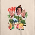 thumbnail image 3 of ELF - Christmas Merch Tee - Women's Lightweight French Terry Long Sleeve Shirt, 3 of 5