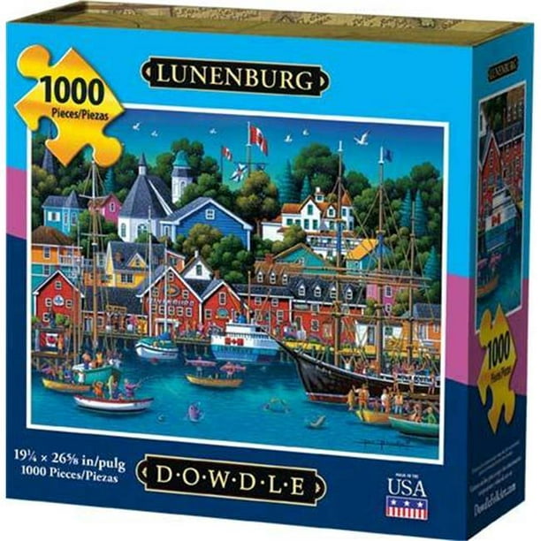 Dowdle Puzzle - Lunenberg - 1000 Pièces
