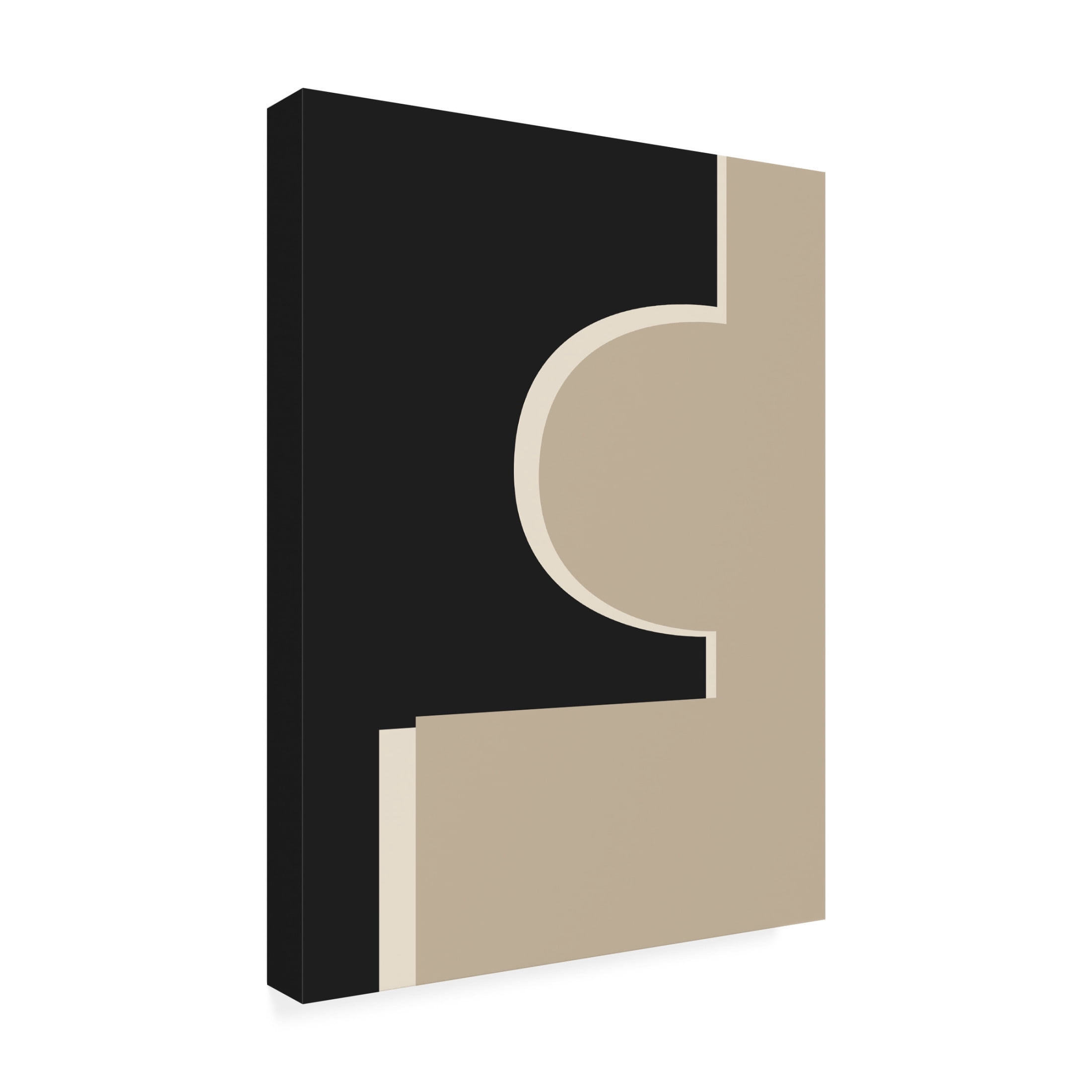 Trademark Fine Art Elena Ristova Abstract Graphic Shapes Canvas Wall Art