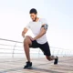 thumbnail image 4 of Short Cómodo Suelto Con Bolsas Ejercicio Correr Gym Hombre, 4 of 8