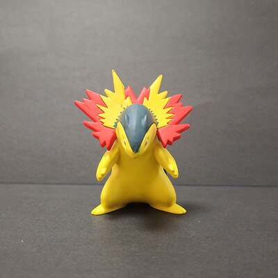 Figuras de acción de Pokémon, juguetes de MC Spiritomb, Banette, Prinplup, Piplup, Gengar, Glaceon, Houndoom, Ditto, Jolteon, Seel, gastrudon, Rockruff zhangmengya LED