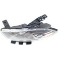 thumbnail image 4 of Headlight Compatible With 2013-2015 Dodge Dart Left Driver Halogen With bulb(s) CAPA Certified, 4 of 5