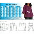 thumbnail image 4 of Aayomet St Patrick's Day Womens Tops Women's Standard-Fit Short-Sleeve Long-Line Scoopneck T-Shirt,Purple M, 4 of 4