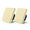 Gold Switches, variant on 2Gang 2Way Standard Touch Switch 2Packs Light Switch White Black Golden Crystal Class Panel Switch Waterproof Switch ,Easy to Installation