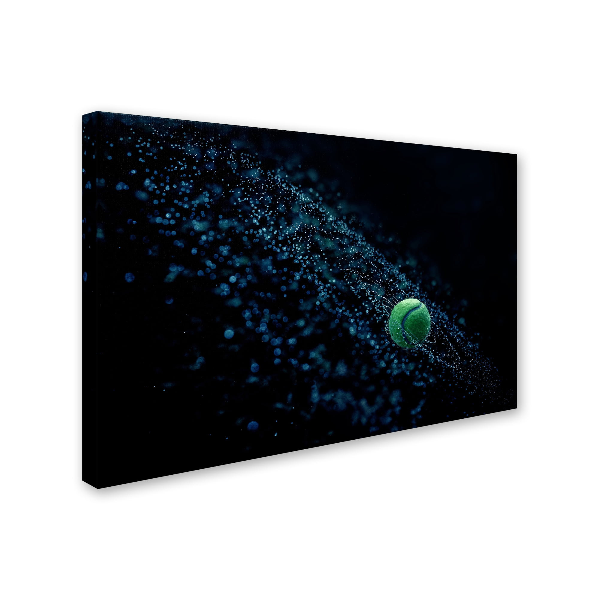 Trademark Fine Art 'Cosmic Ball' Canvas Art by Joe Conroy