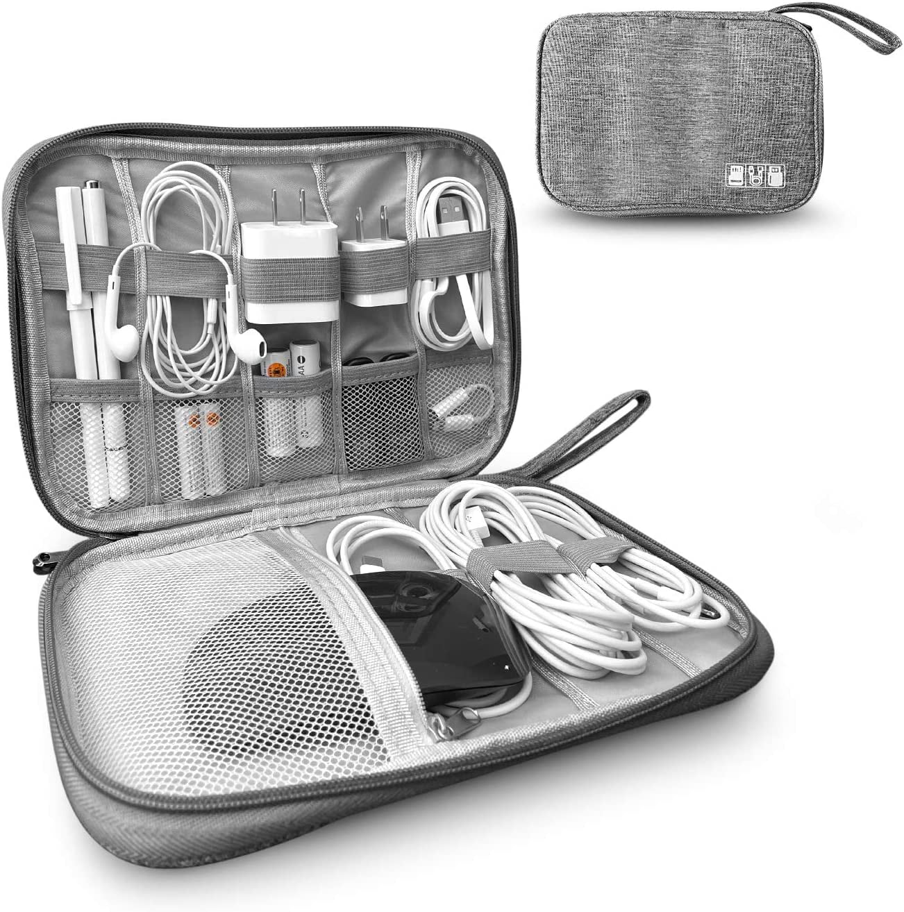 Travel Bag Grey(Set of 3) – The Pouch Story