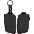 thumbnail image 3 of Key Fob Cover Compatible with Lexus ES NX RX GX UX TX Series ES350 NX350 RX350 RX350h RX450h GX460 2018-2026 Keychain Case Holder Protector,Black, 3 of 8