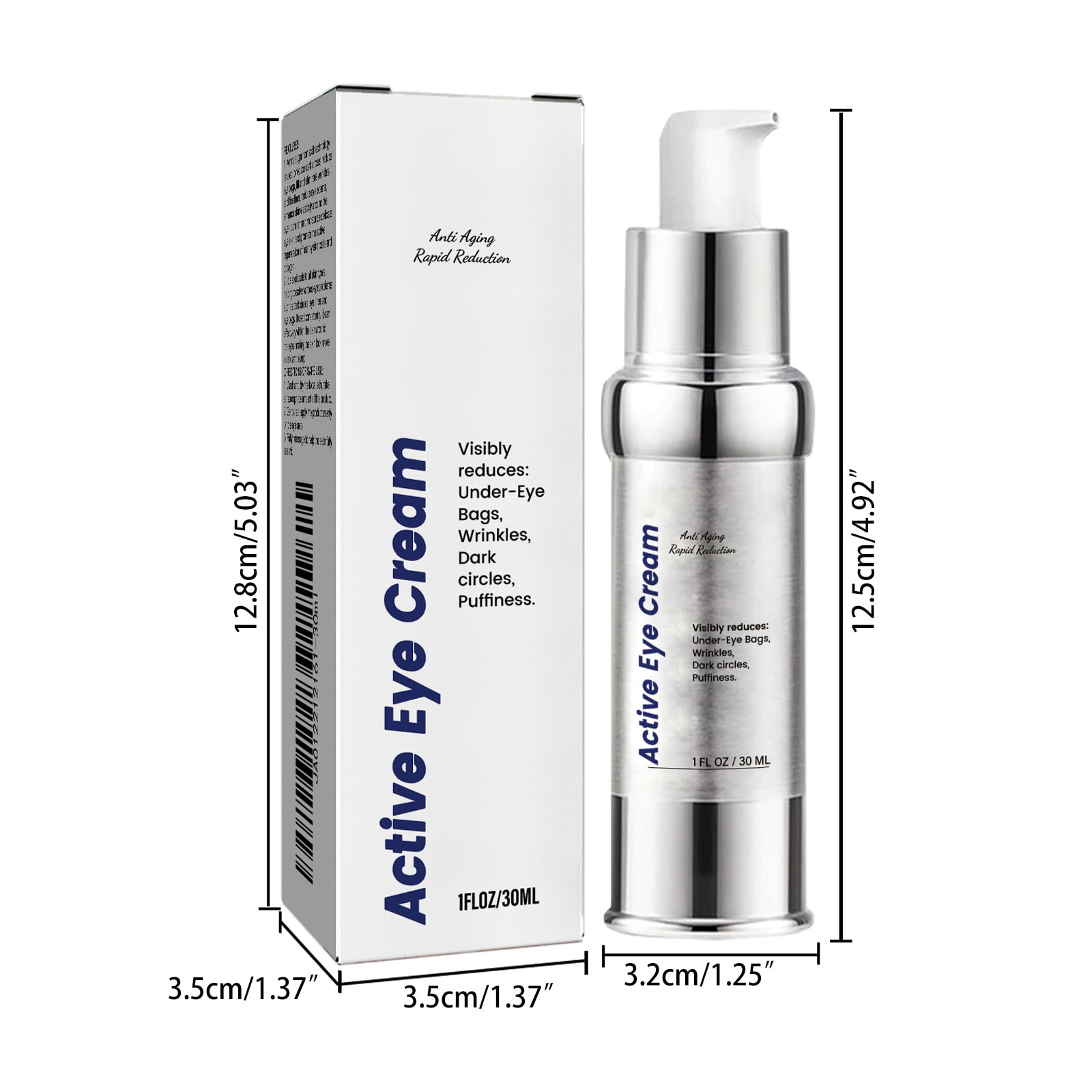 Alvantor Active Eye Cream Anti-Wrinkle Hydrating Treatment, 1fl.oz