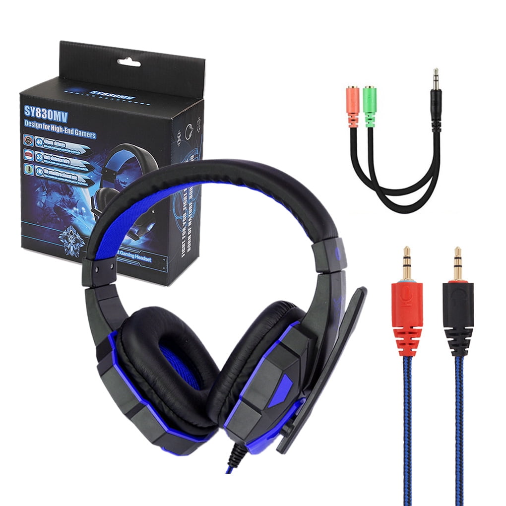 Top-Tech Gaming Headphone Computer Game 