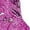 Hot Pink, variant on Womens Tops Dressy Casual V Neck Roll Up Sleeve Blouse with Floral Print and Button Front Style Womens Blouses