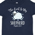 thumbnail image 4 of Inktastic The Lord is My Shepherd Psalm 23 Boys or Girls Toddler T-Shirt, 4 of 5