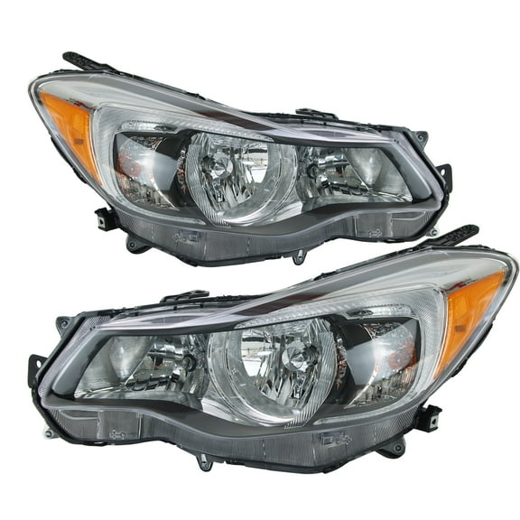 KT Parts 1*Pair Left Right Car Headlight Assembly IPICI011911016