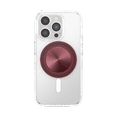 thumbnail image 3 of PopSockets Phone Grip for MagSafe, Magnetic Holder, Phone Stand - Alum Radial Oxblood, 3 of 3