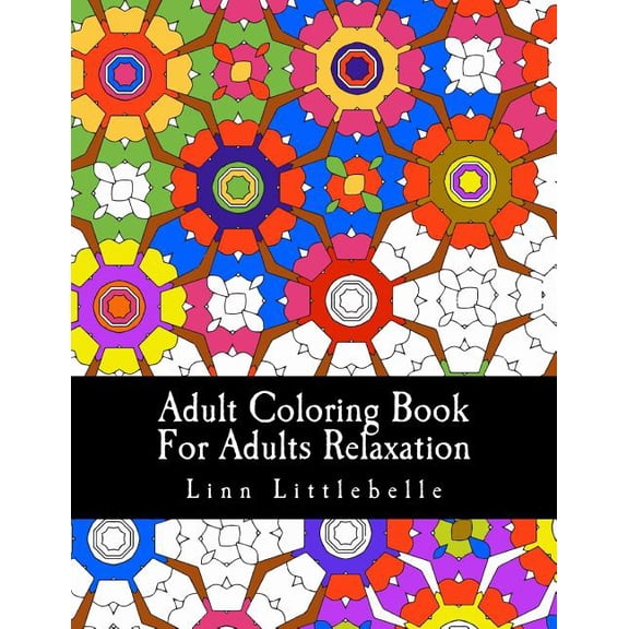 Satisfying Patterns for Mindfulness Bold & Easy Patterns Coloring Book ...