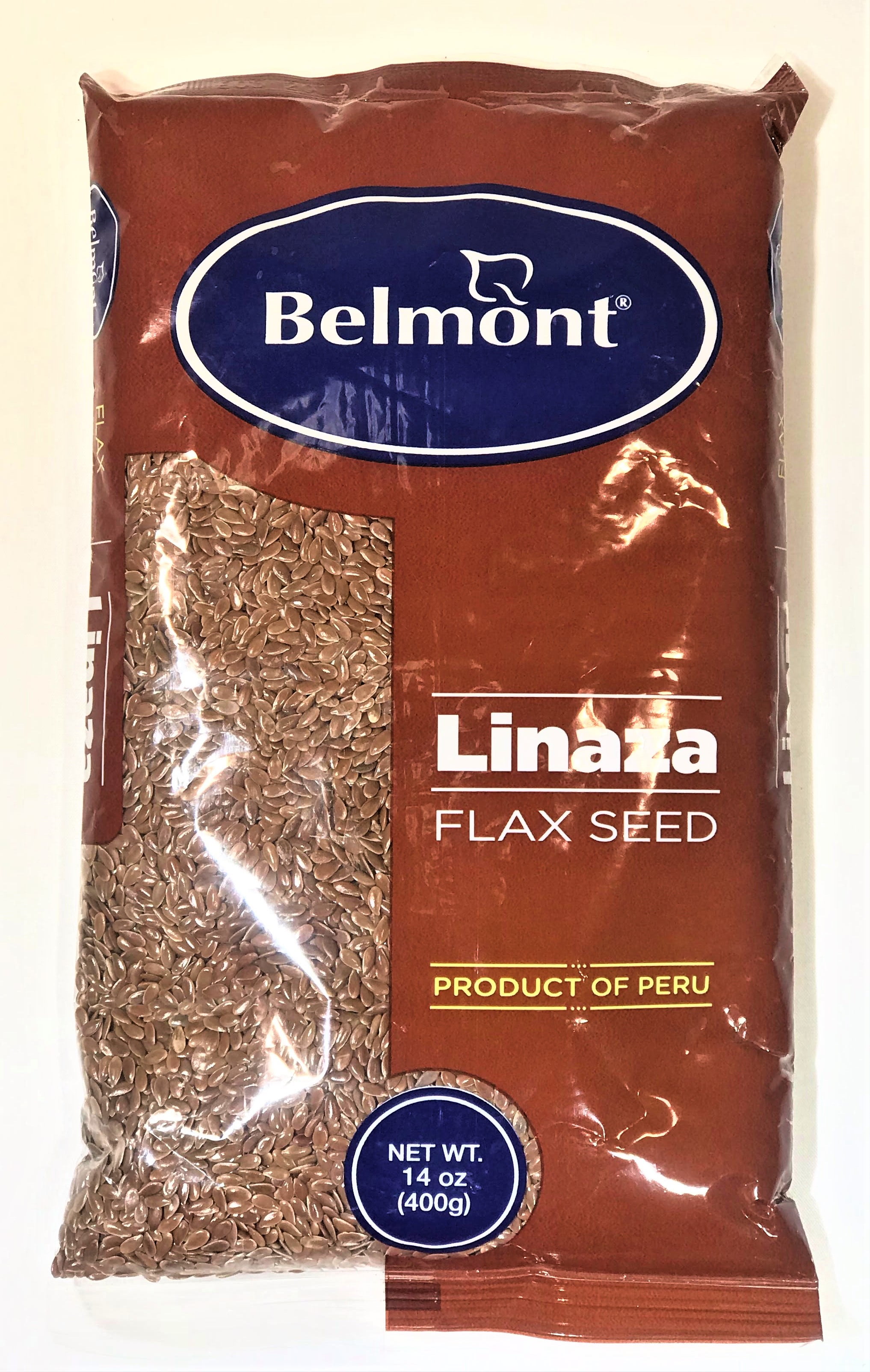 LINAZA FLAXSEED 14 OZ BY BELMONT PRODUCT OF PERU