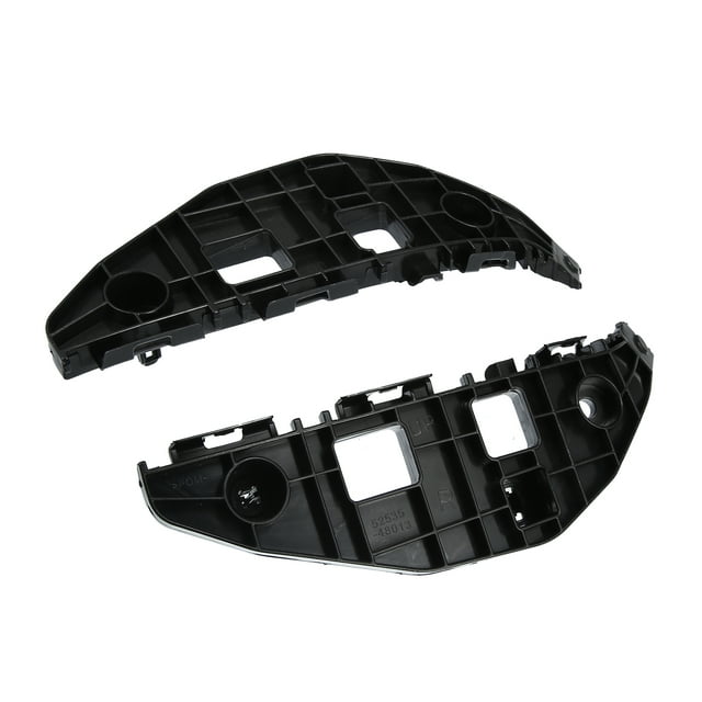 Unique Bargains 1 Pair Left and Right Side Front Bumper Mounting Support Bracket 525350E023 for Lexus RX350 2010-2012