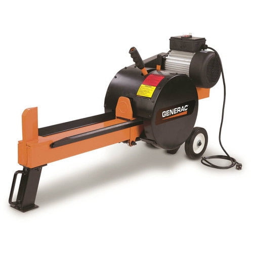 Generac WDSRXGCNXQDOX3 15 Amp 10-Ton Kinetic Electric Log Splitter by
