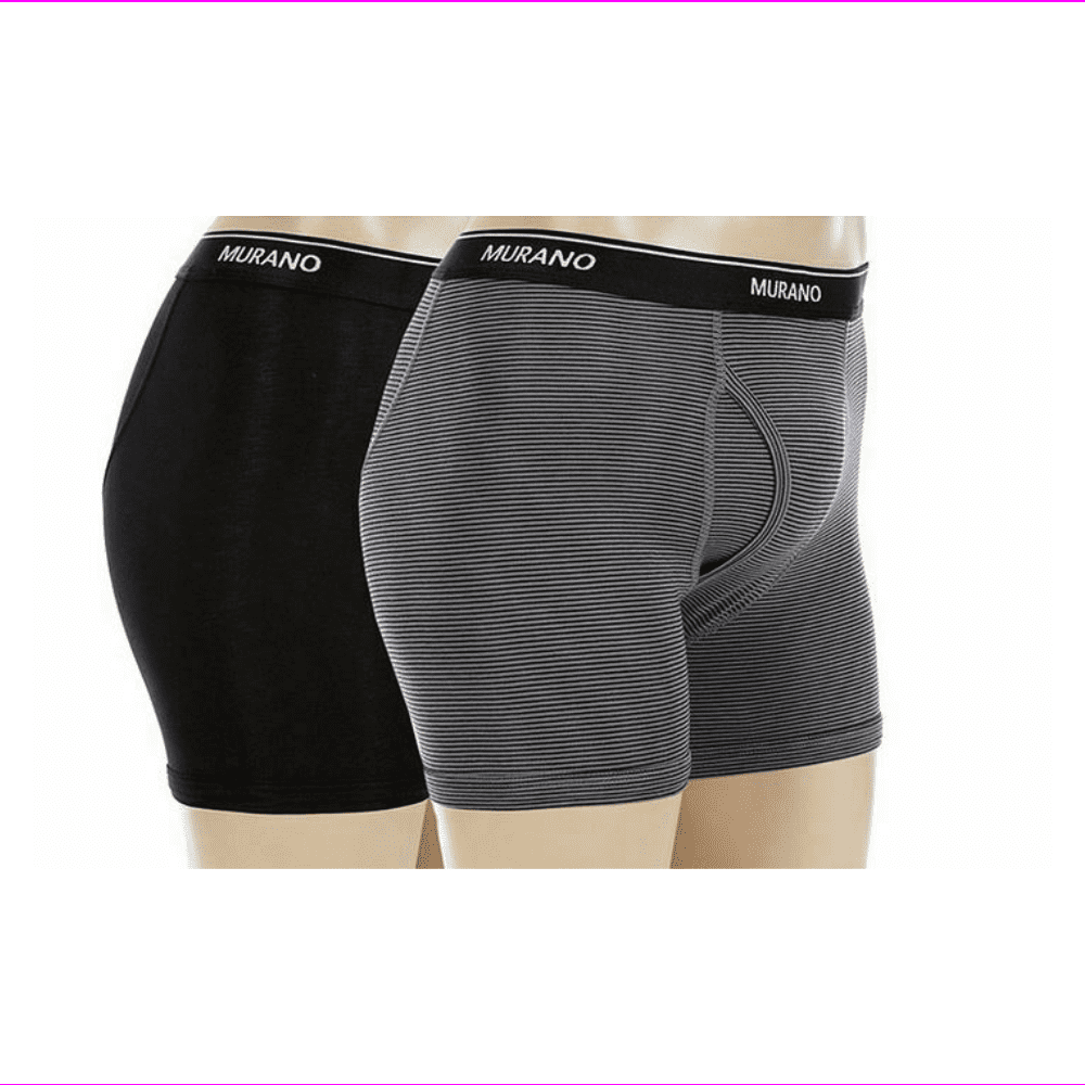 2 Pairs Boxer Brief, Comfort Stretch 
