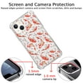 thumbnail image 3 of Fishes Pattern Case Compatible with iPhone 13,Unique Art Design TPU Bumper Cover Case, 3 of 6