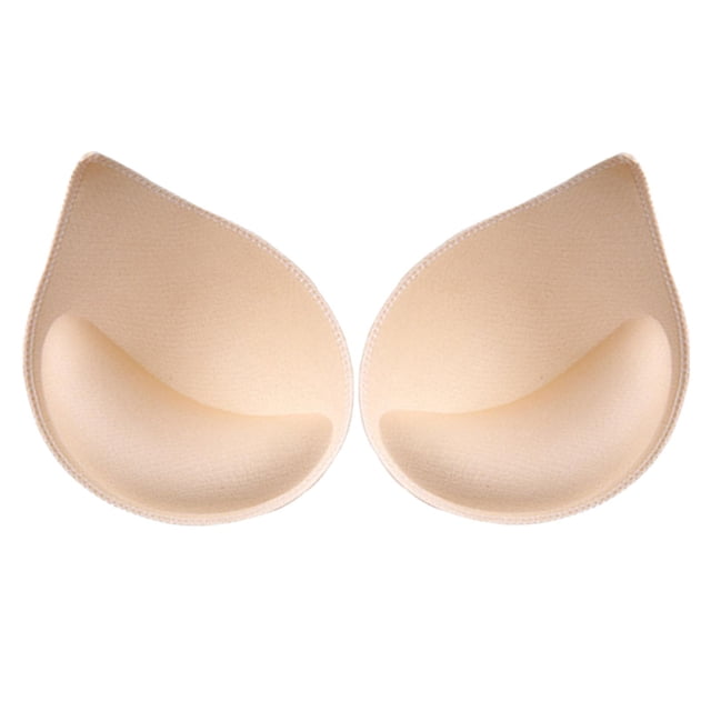 1 par de almohadillas de inserción de de esponja para mejorar el de interior almohadilla extraíble transpirable - Piel 15x11.5x3.7cm BLESIY Almohadillas de esponja para sujetador