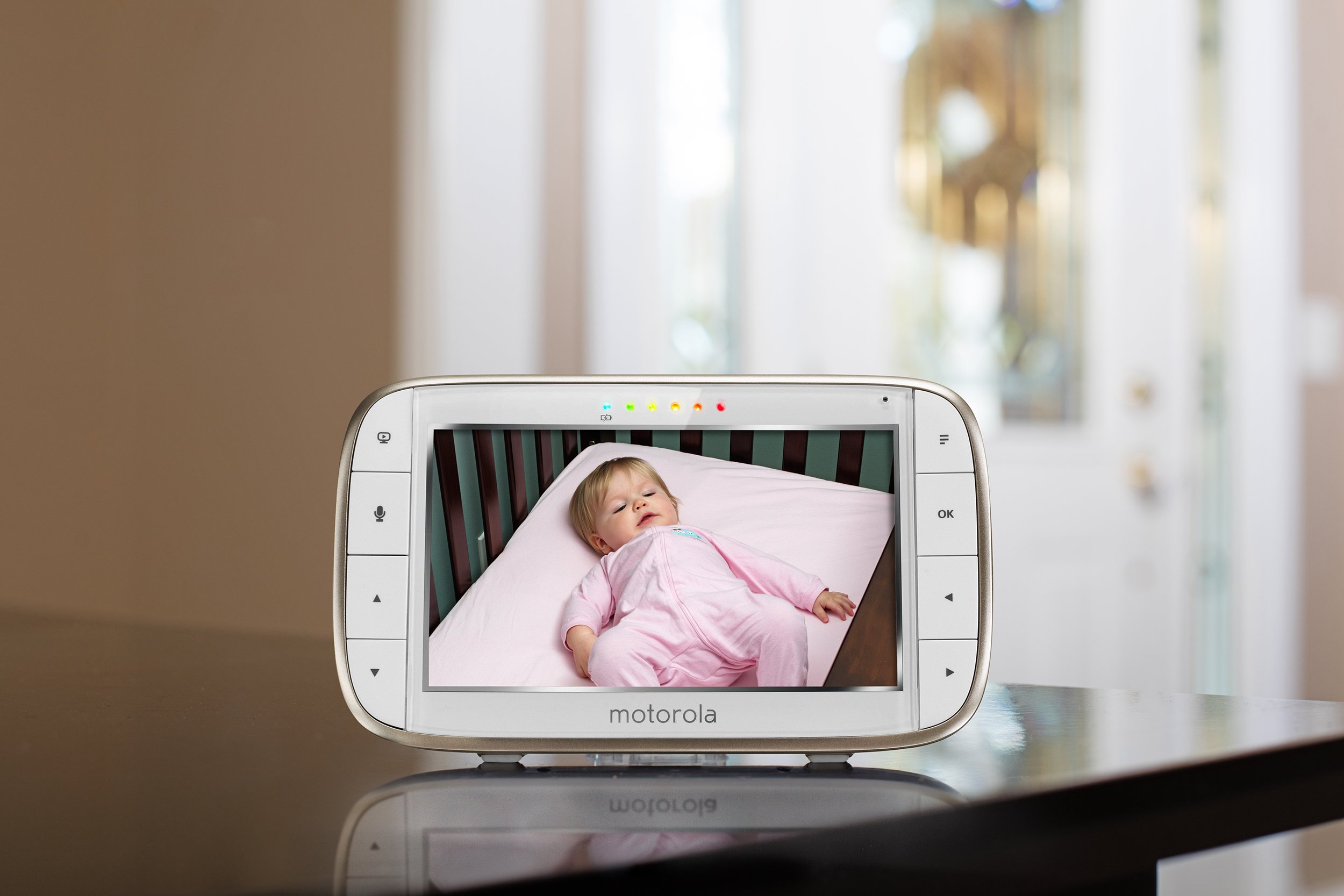 motorola 5 inch baby monitor wifi