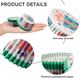 thumbnail image 3 of Forros para cupcakes, vasos de papel resistente a la grasa para hornear, 200 unidades, 3 of 5
