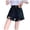 ZA-Black, variant on Wxirdiow Cute Jean Shorts Girls Jean Shorts Kids Athletic Denim Shorts Summer Casual Uniform Shorts for Teen Girl Light Blue Size,14-15 Years