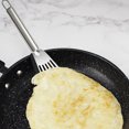 thumbnail image 7 of Fish Spatula Slotted Fish Turner Spatula Silicone Fish Spatulas for Nonstick Cookware Black, 7 of 7