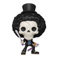 thumbnail image 3 of Figura Coleccionable Funko Pop One Piece Brook combate, 3 of 4