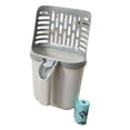 thumbnail image 1 of Recogedor de para gatos ANGGREK Pala Para Para Gatos Bolsa Desmontable De Gran Capacidad Con Contenedor De Basura Para Exteriores, 1 of 7