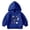 Blue, variant on Wonitaaizi Baby Hooded Sweatshirt Hoodies Solid Pullover Pockets Jumper Outfits (5-6 Years,Pink)