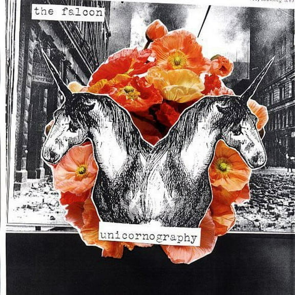The Falcon - Unicornography - Punk Rock - CD