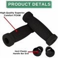 thumbnail image 4 of Foam Comfort MTB Grips - High-Density Foam Rubber for  Hand and Wrist Comfort, Durable and Ergonomic Design for Mountain Biking and Cycling - 125mm Length (Pair)$$Sport & Recreation Other, 4 of 6