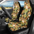 thumbnail image 2 of Uorisanigo Cute Daisy Car Front Seat Cover, Women's Auto Car Seat Covers Protector Universal Car Interior Accessories Automobile Seat Cover for Most Cars Truck Van SUV, 2 Pack, 2 of 7