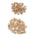thumbnail image 4 of Button,100pcs Wood Buttons 11mm Sew On Buttons Buttonsfor Crafts Top Tier Quality, 4 of 8