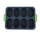 thumbnail image 2 of Hornear, Accesorios Para Hornear, Accesorios Para Bollos, Molde Antiadherente Para Baguette De Forma Ovalada, Orejas De Mano Resistentes Al Calor, Bandejas De Pan Convenientes Tipo 2 Methold HA041978-02, 2 of 5