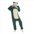thumbnail image 3 of Onesies-Pijama de una pieza con dibujos animados para adultos, ropa de dormir de lana para parejas, camisón grueso para el hogar, invierno, navidad, 3 of 4