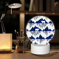 thumbnail image 6 of Salouo Cartoon Iceberg Polar Bear for Round Acrylic Night Light - Acrylic Sheets with LED Light Lamp Base - Decorative Night Lamp for Restaurant Bar Cafe Shop Room Decoration, 6 of 9
