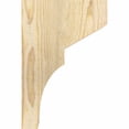 thumbnail image 3 of 6"W x 8"D x 12"H Monterey Rough Sawn Corbel, Douglas Fir, 3 of 9