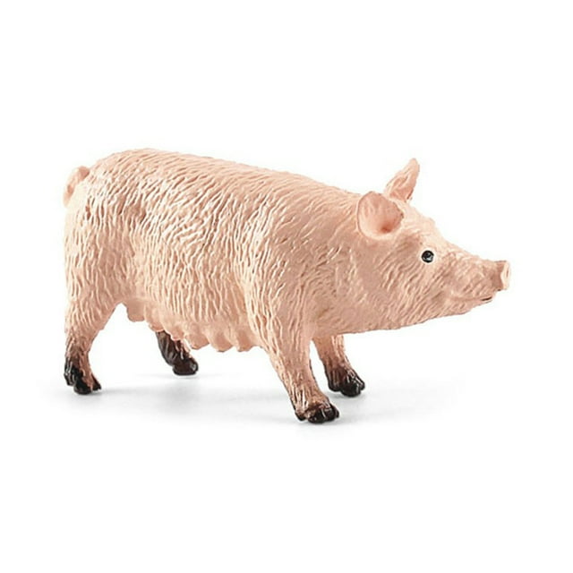 Amyove Realistic Farm Poultry Figurines Simulation Animal Action Figure Model Ornament Educational Toys For Children Collection